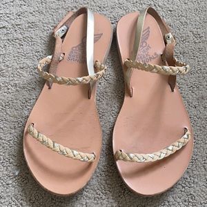 Ancient Greek Sandals 
Irida Braids Sandals, 37